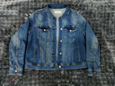 original MANGO women's denim jacket