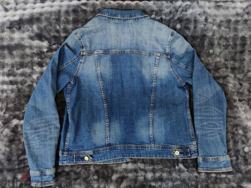 original MANGO women's denim jacket 1