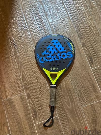 Adidas Drive 3.1 used racket