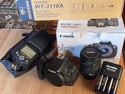 package canon 700d