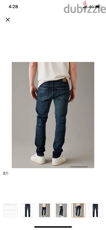 american eagle jeans original 1