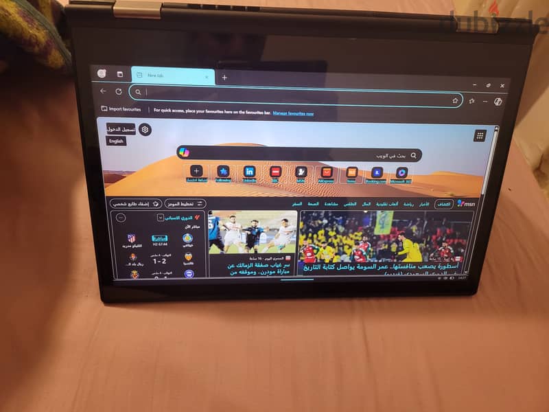 Lenovo thinkpad yoga x1 (i7) الجيل السابع. 1