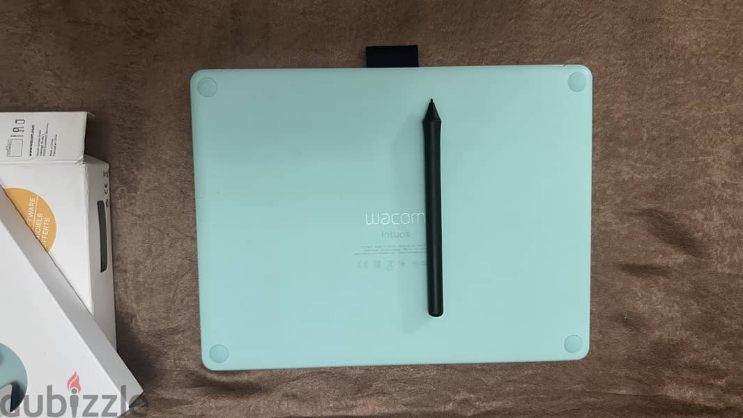 Wacom tablet CTL-6100WLE-N Intuos Medium Pistachio 1