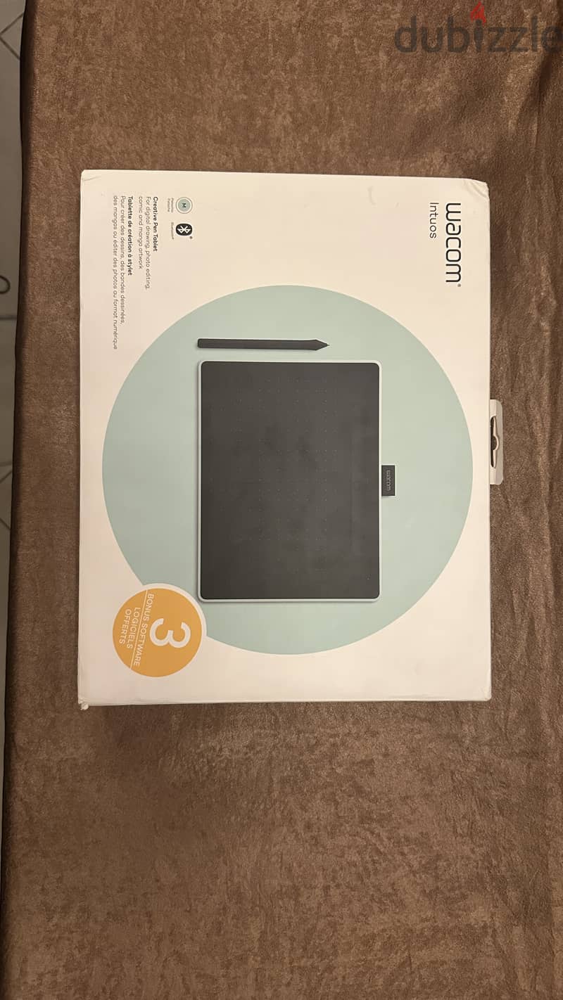 Wacom tablet CTL-6100WLE-N Intuos Medium Pistachio 4