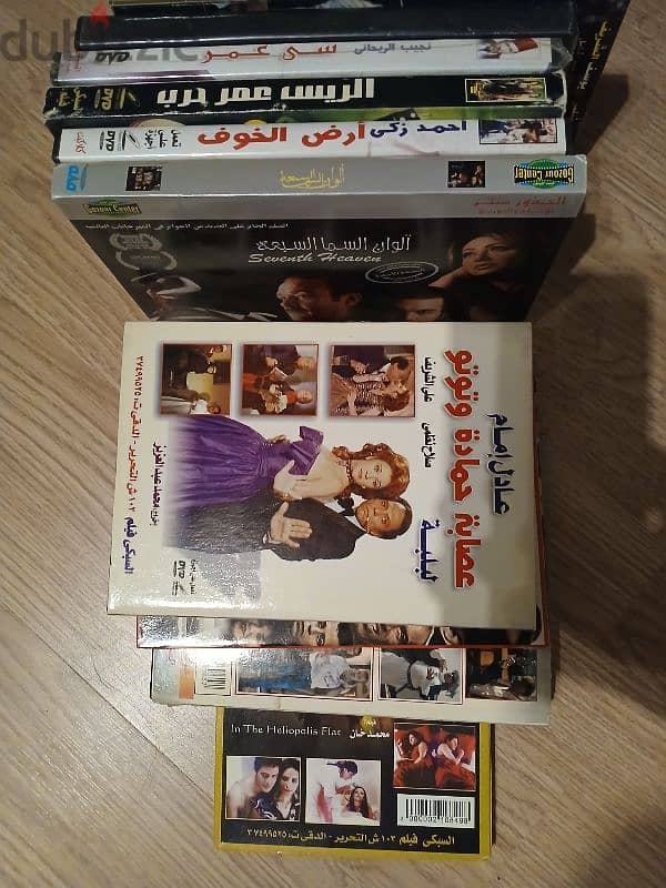 شرائط DVD نادرة للبيع 1