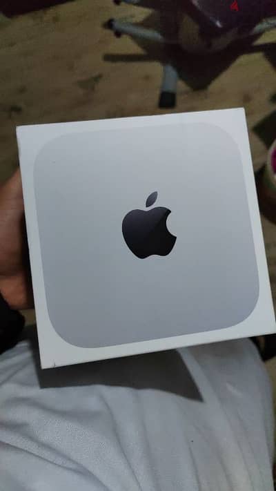 Mac Mini M4 512GB 24Ram. . . ماك ميني ام ٤ ٥١٢ جيجا ٢٤ رام