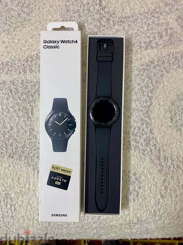 Samsung Galaxy Watch 4 Classic 0