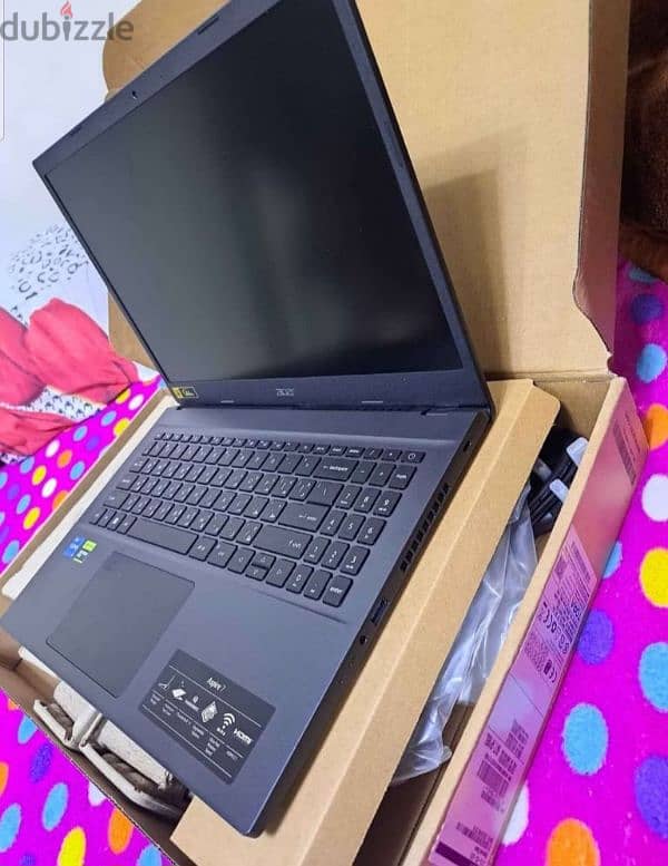 Acer Aspire 7 _core i5_12gen_H_RTX 3050 4