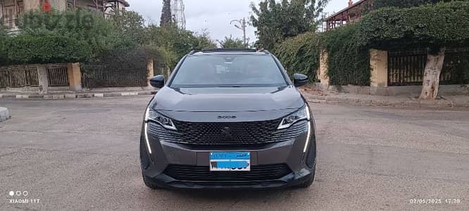 بيجو 3008 وكيل موديل2024 GT line فرش احمر