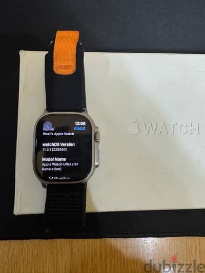 Apple Watch Ultra 1