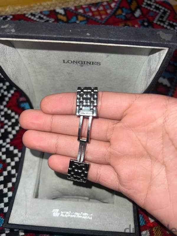 LONGINES PRESENCE Men's Watch Original with box Item No. L4.790. 4.12. 6 6