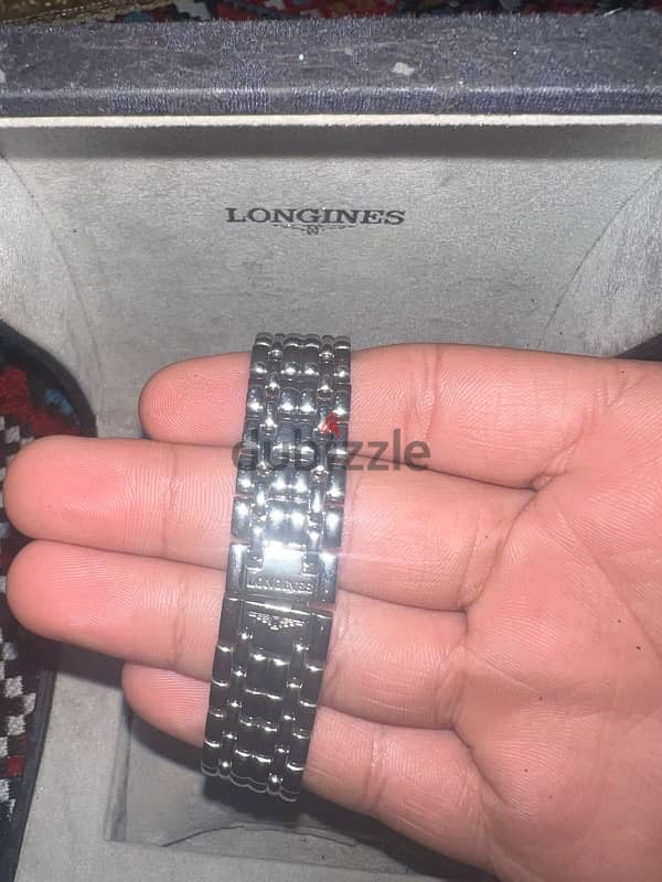 LONGINES PRESENCE Men's Watch Original with box Item No. L4.790. 4.12. 6 7