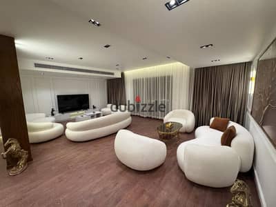 Luxury Furnished Villa for Rent in Madinaty – Model D3 | Smart System - Central AC - Garden View - 3 Bedrooms - 200,000 EGP/Month