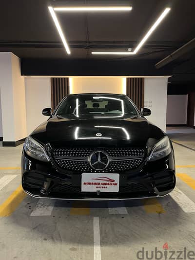 مرسيدس بنز سي 180 2019 Mercedes C180 AMG