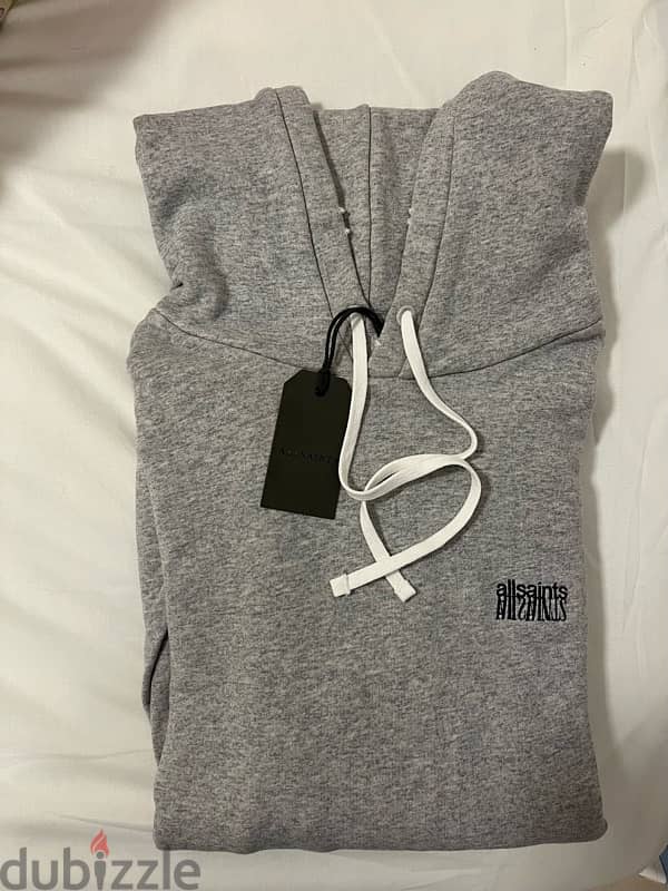 All Saint Grey Hoodie 2