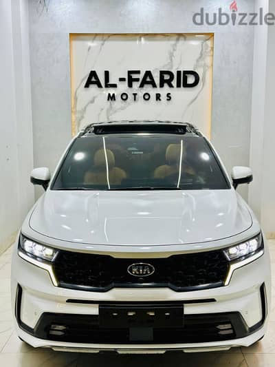 كيا سورينتو 2021 جرافيتي Kia Sorento 2021