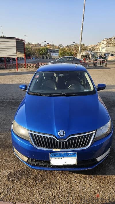 Skoda Rapid 2015