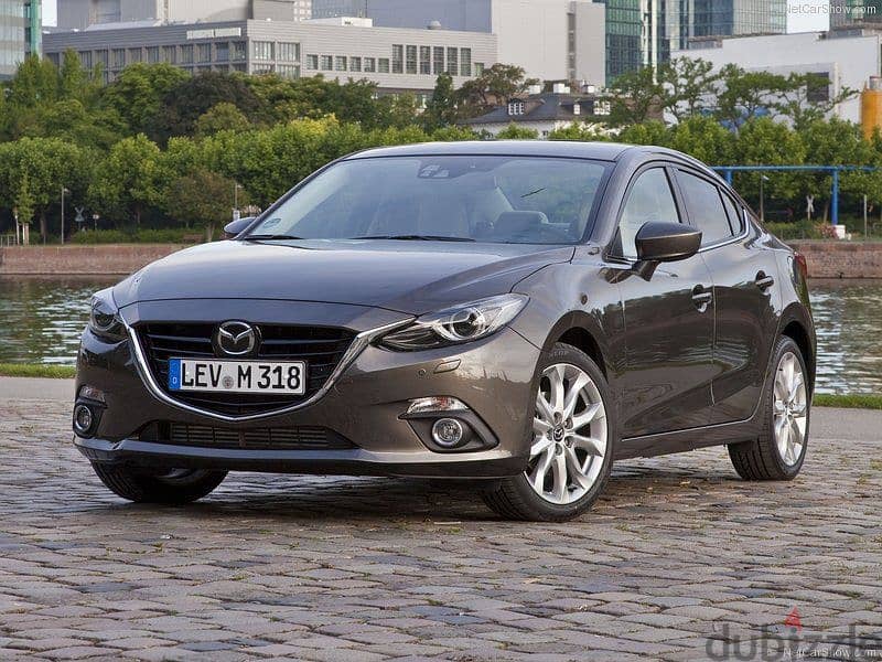 طقم شدادات مازدا ٣ mazda 3 2014 to 2018 2