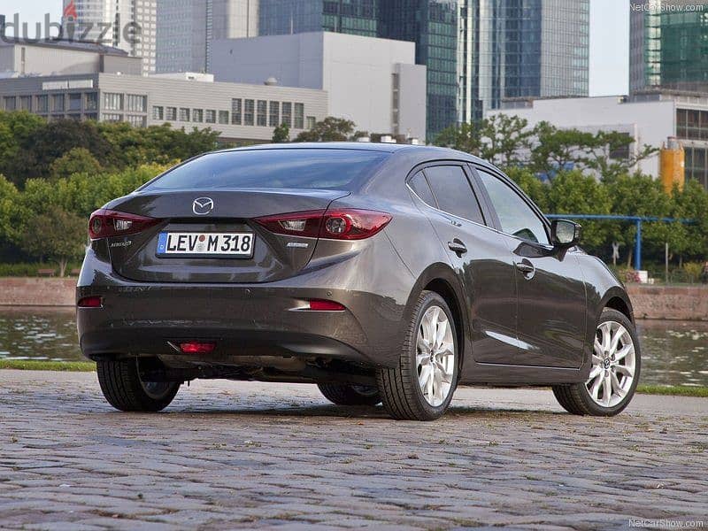 طقم شدادات مازدا ٣ mazda 3 2014 to 2018 3