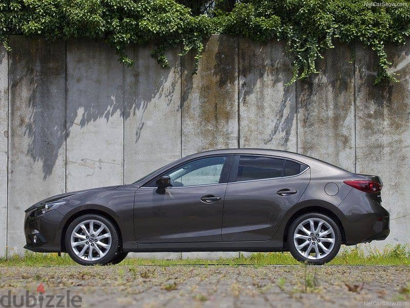 طقم شدادات مازدا ٣ mazda 3 2014 to 2018 4