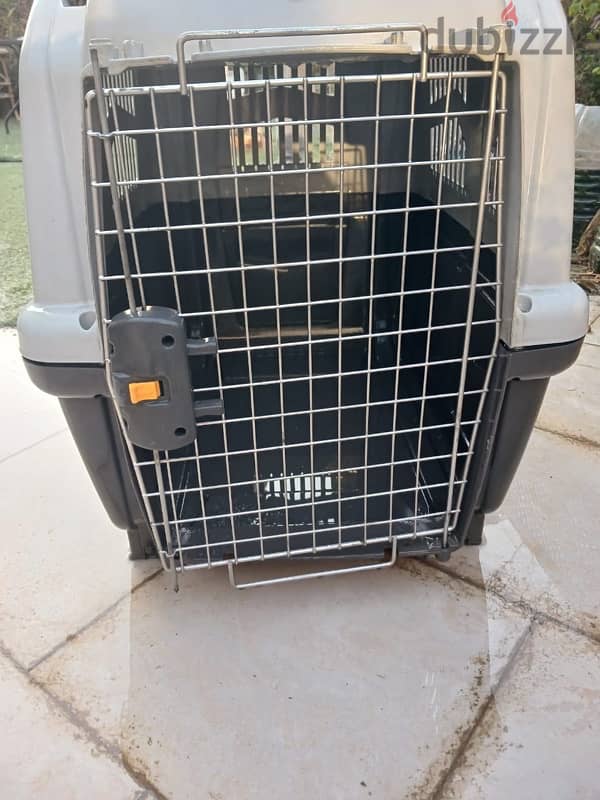 Heavy-Duty Aviation Dog Carrier - XL صندوق كلاب للسفر والتنقل 6