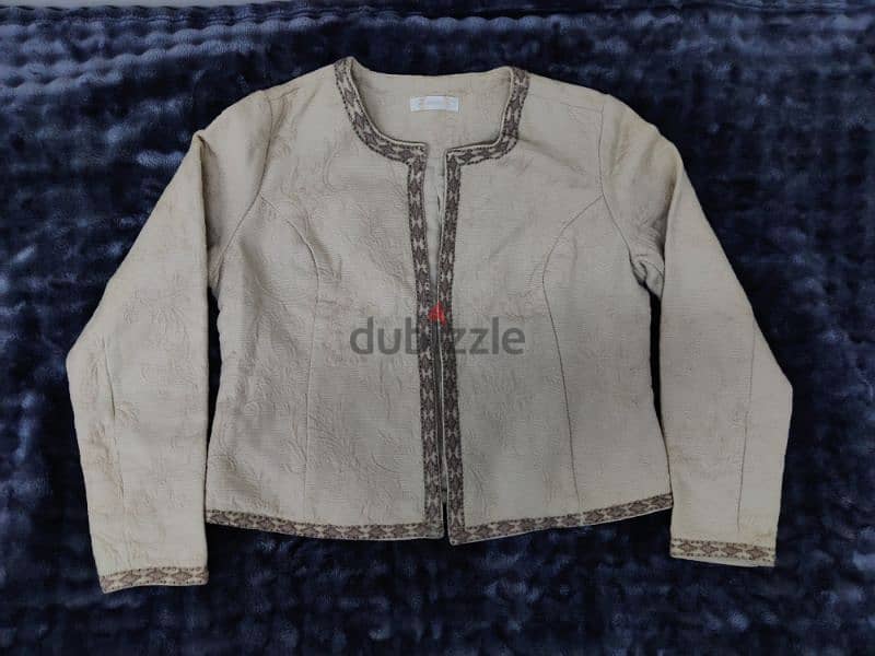 original BHS Authentic jacket beige 0