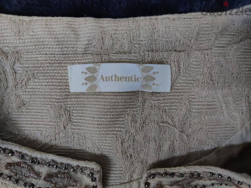 original BHS Authentic jacket beige 1