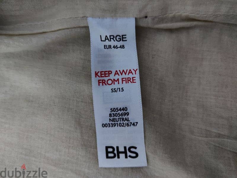 original BHS Authentic jacket beige 2