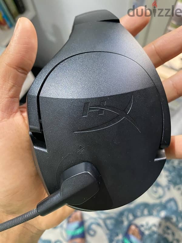 سماعة هايبر اكس للبلايستيشن لاسلكية -  HyperX PS4/PS5 Headset 6