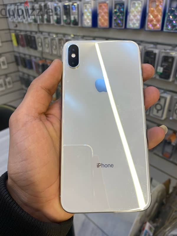 داخل الضمان لقطه iPhone X S Max 2