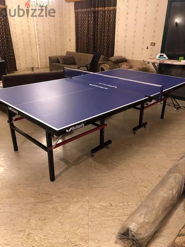 ping pong table تربيزة بينج بونج 1