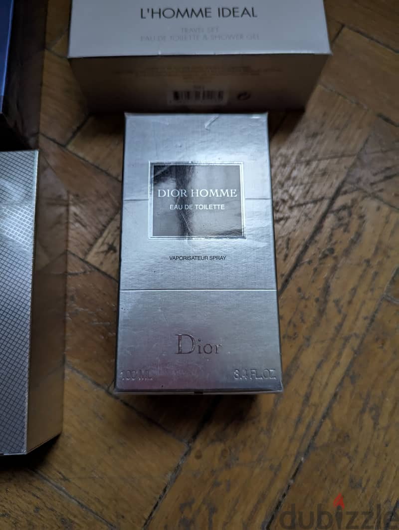 Dior Homme 100ml 4