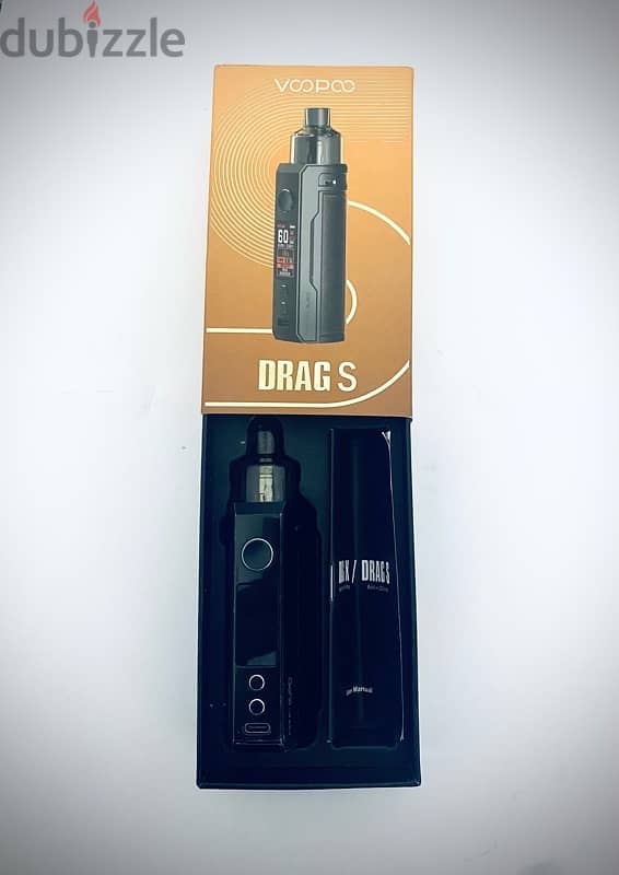 فيب دراج اس drag s vape 0