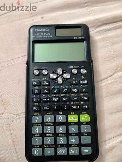 casio fx 991 2nd edition