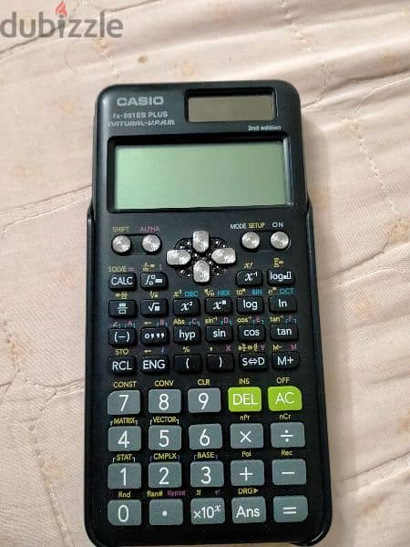 casio fx 991 2nd edition 0