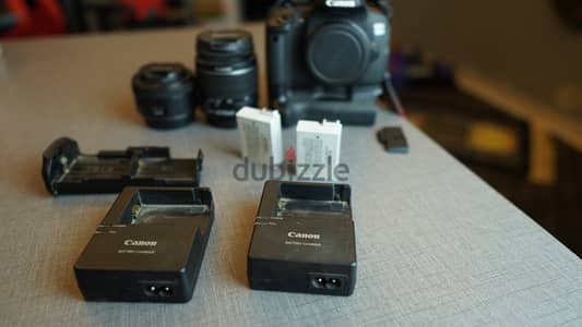 canon 700d Like New shuter 6k