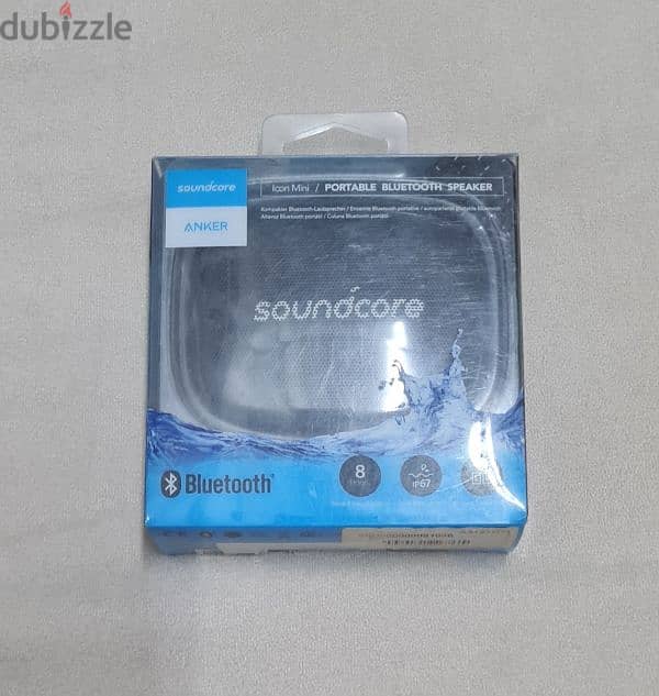 Soundcore Icon Mini Waterproof Bluetooth speaker 1