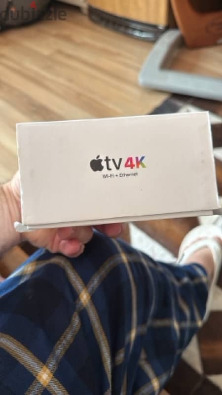 ابل تي ڤي apple tv 4k 4