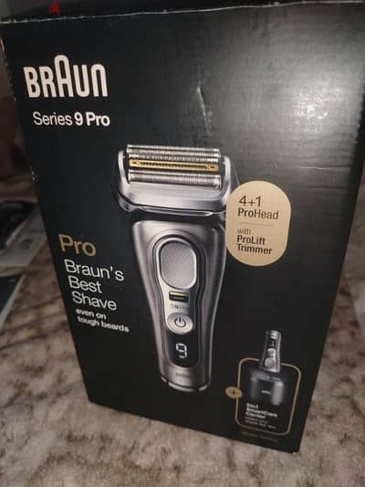 ماكينه BRAUN Series 9 pro جديده