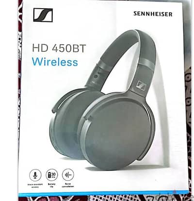 سماعه SENNHEISERHD 450BTWireless