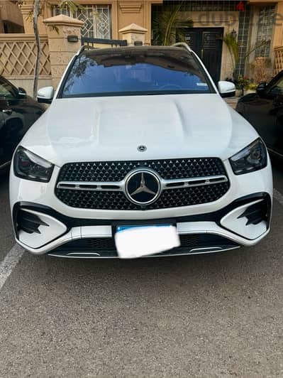 Mercedes-Benz GLE Facelift 2024 رخصة سنة وضمان إضافي حتى ٢٠٠ الف كيلو