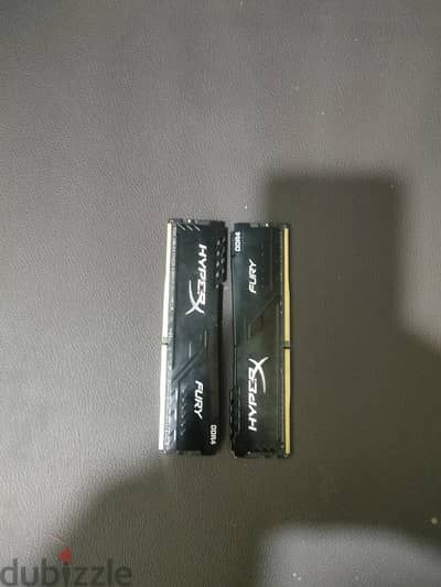 Ram Kingston fury hyper x 3200 DDR4 CL16 2×8