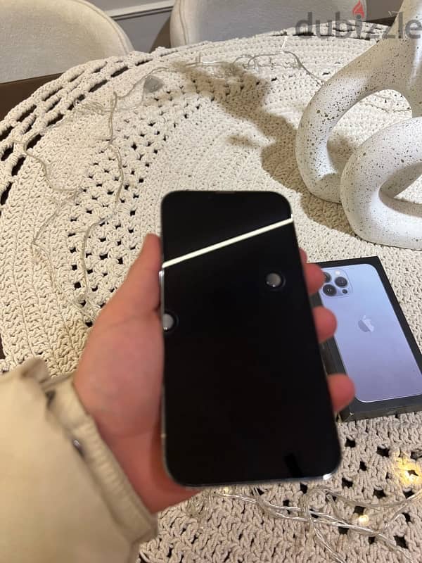 iphone 13 pro max 512gb بالكرتونه مفيهوش اي مشاكل 5