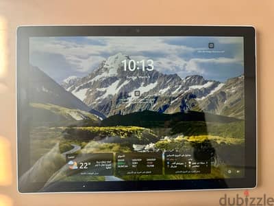 microsoft Surface 5 pro tab & laptop 2-1