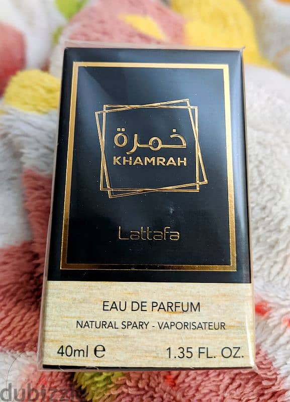 khamrah latafa  perfume 40 ml travel size 0