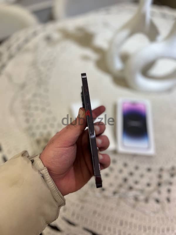 iphone 14 pro max 256gb خطين نسخه za كسر زيرو 3