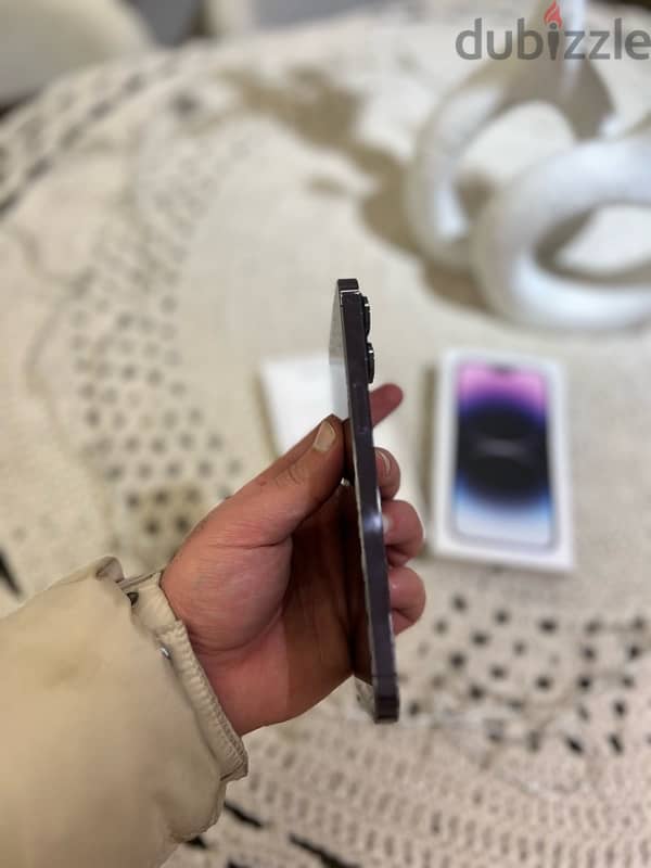 iphone 14 pro max 256gb خطين نسخه za كسر زيرو 4