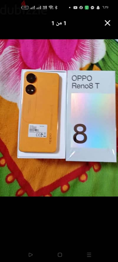 Oppo reno8t