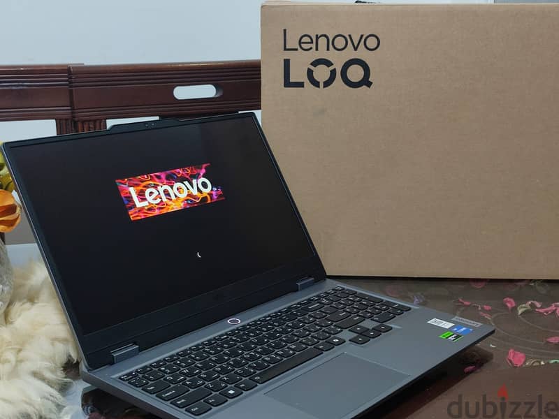 lenovo loq rtx2025 slight use 1