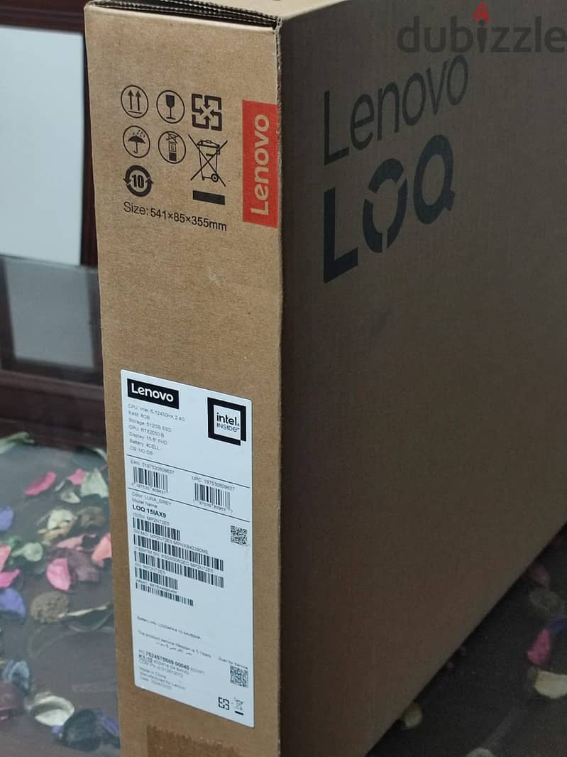 lenovo loq rtx2025 slight use 11